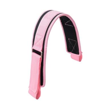 Imagem de YIJU Cinto de impulso para halteres, treinamento de impulso profundo, glúteos, pesos pesados, fácil de usar, faixa de espólio para pulmões, mergulhos, Rosa