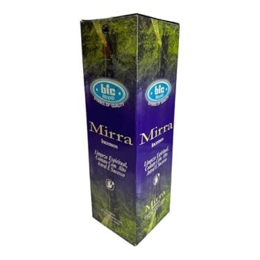 Imagem de Meta Atacado, Incenso Indiano Bic Ervas 25 Caixas com 8 Varetas - Escolha Cor:Mirra