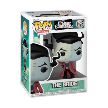 Imagem de Funko Pop TV: Creature Commandos - The Bride - DC Comics - Collectable Vinyl Figure - Gift Idea - Official Merchandise - Toys for Kids & Adults - Superheroes Fans - Model Figure for Collectors