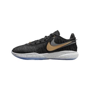 Imagem de Nike Moderno masculino, Preto, metálico, dourado, branco, 39