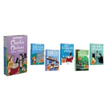 Imagem de Livro - Box Charles Dickens - Volume 02 (com Audiolivro Para Ouvir)