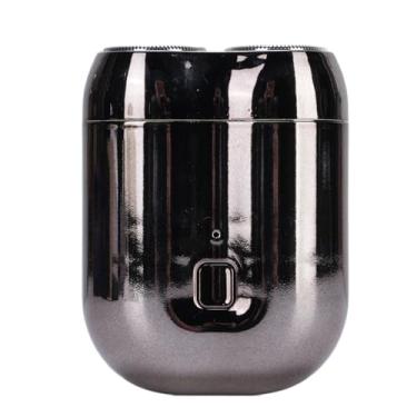 Imagem de Aparador Elétrico de Barba, Barba Elétrica Clipper Alumínio Dual Blades Dual