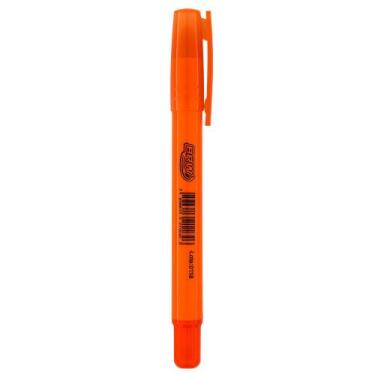 Imagem de Marca-texto Fluor em Gel Laranja Ca9004 - BRW