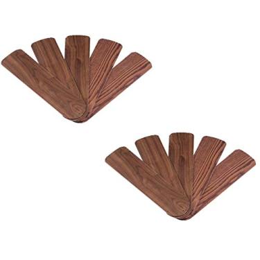 Imagem de Lâminas de substituição para ventilador de carvalho/nogueira 7741000 da Westinghouse, pacote com 5, 2 Pack