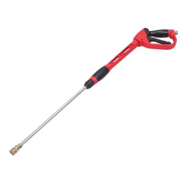 Imagem de 5000 Psi 8gpm de Pressão Arruela de Extensão Lavadora de Extensão Kit de Ponta do Bico, Material Resistente, Design de Alça Ergonômica, M22 14 Mm M22 de 15 Mm de Ajuste, 5