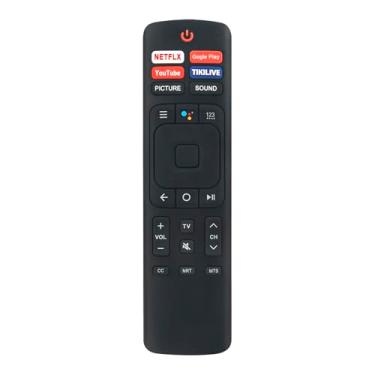 Imagem de AIDITIYMI Controle remoto de substituição ERF3B69 compatível com Hisense Smart TV 55Q8070E 65Q8070E 55Q8080E 65Q8050E 55Q8060E 65Q8060E 65Q8080E 55Q8E 65Q8020E 55Q8030E 65Q8E 55Q8809 65Q8809 55Q8020E