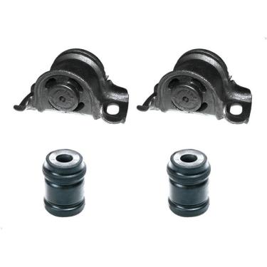 Imagem de Kit 4 Bucha Bandeja Balança Dianteira Kadett Ipanema 1989