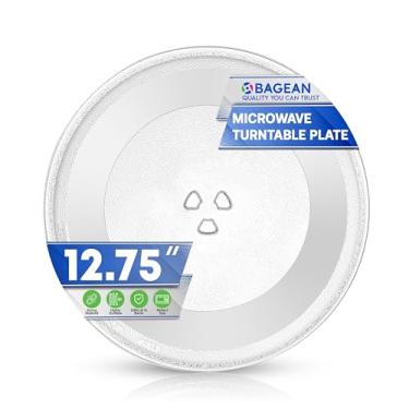 Imagem de Placa de substituição de micro-ondas para GE WB49X10129 WB49X10074 Toca-discos de vidro para micro-ondas 30 cm