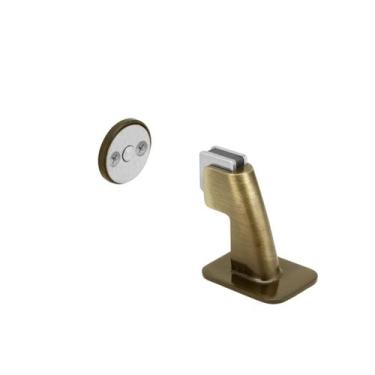 Imagem de Prendedor fixador trava porta magnético adesivo 804 antique ouro velho
