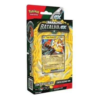 Imagem de Baralho - Batalha Ex Tapu Koko Pokemon TCG, COPAG DA AMAZONIA