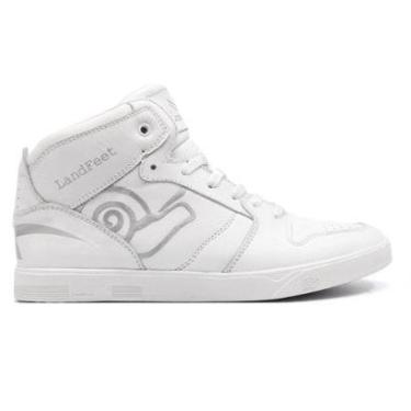 Imagem de Tênis Skate EmbarcaderoX Unissex Em Couro Cano Alto Landfeet-Unissex