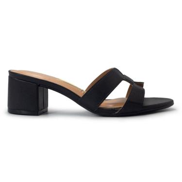 Imagem de Tamanco Vizzano Feminino Pelica Salto Bloco 6291.1180