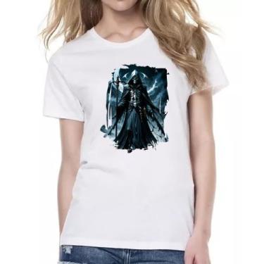 Imagem de Camiseta Baby Look Grim Reaper Lua Minguante - Alearts, P
