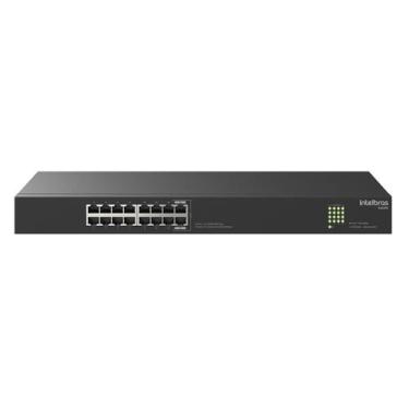 Imagem de Switch s1116g intelbras não gerenciavel 16 portas 1000mps