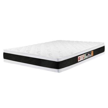 Imagem de Colchão Queen Double Face Black & White Air D45 158x198x27cm - Castor