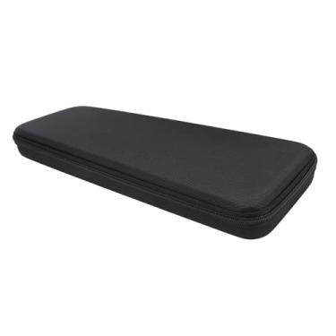 Imagem de Caixa de Transporte Rígido do Teclado Sem Fio do Shocksproofes para As Teclas MX SMX Keys Avançado e Portátil Black Travel Mayses Ideal Travelers e Technology Entusiasts