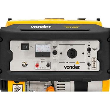Imagem de Vonder, Gerador A Gasolina 1.000 W, 220 V~, Ggv 1000.