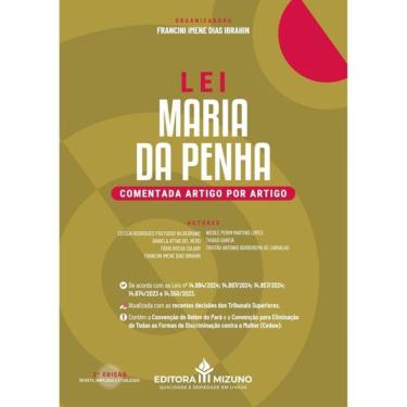 Imagem de Lei Maria Da Penha Comentada Artigo Por Artigo - 2025