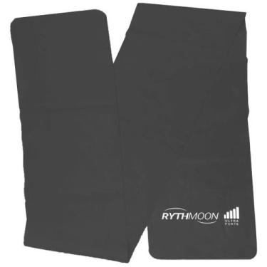 Imagem de Faixa Elástica Para Exercícios Nível Ultra Forte Rythmoon, Preto