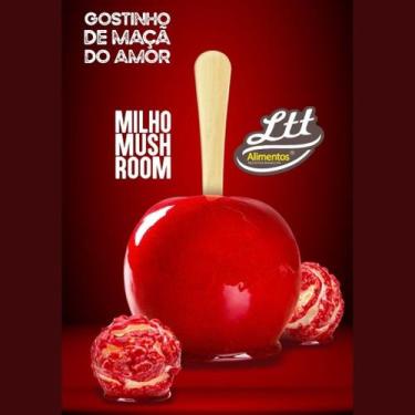 Imagem de Milho Mushroom Pipoca Especial Gourmet Ltt Alimentos 500g - NoBrand
