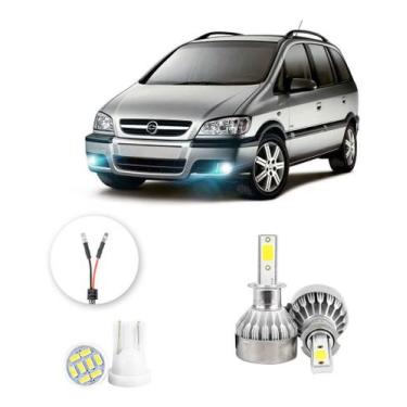 Imagem de Lampada Farol Milha Led Chevrolet Zafira 2001 2012 20000lm - V10, Bran