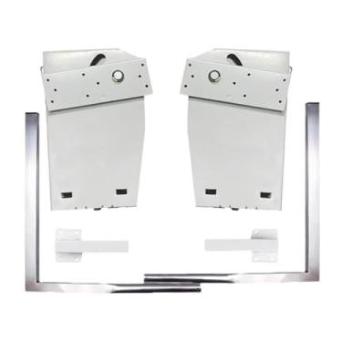 Imagem de SiaBiced Kit de hardware de cama de parede Profissional prático robusto kit de bricolage para apartamentos para apartamentos, L