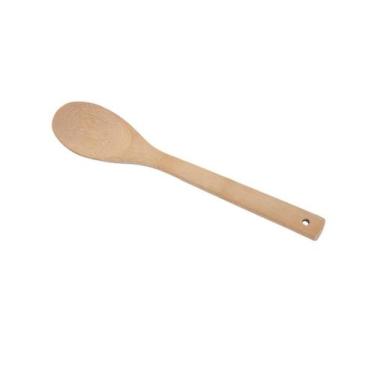 Imagem de Espátula Colher de Bambu para Servir 30cm ( 41180 ) - Genérico