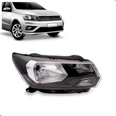 Imagem de Farol gol saveiro voyage 2018 a 2023 g8 foco simples - SP ACESSÓRIOS, 