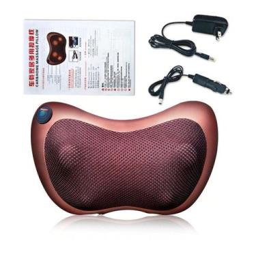 Imagem de Massageador Eletrico Infravermelho Almofada Carro Bivolt - Importado, 