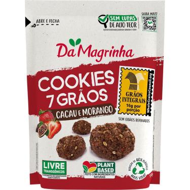Imagem de Cookies 7 Grãos Cacau e Morango Da Magrinha - 150g