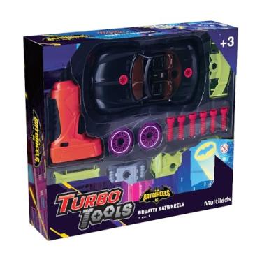 Imagem de Carrinho Turbo Tools Bugatti Batwheels Multikids - BR2158
