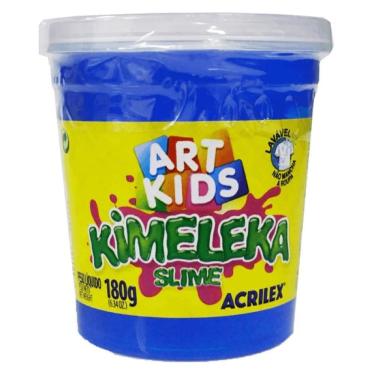 Imagem de Kimeleka Slime Azul 180 g - Acrilex