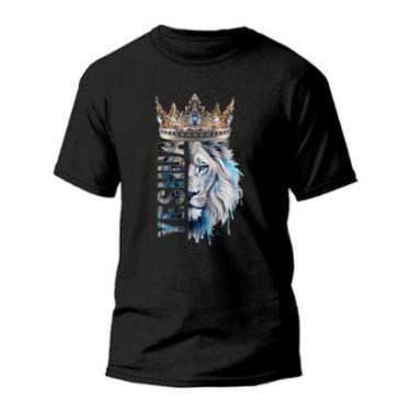 Imagem de Camiseta Leão King Yeshua - REF1224-Masculino