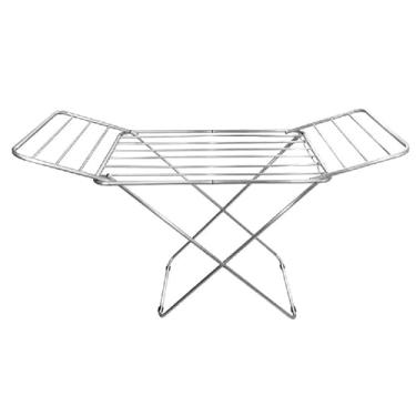 Imagem de Varal de Chão com Abas Retrátil Aluminio