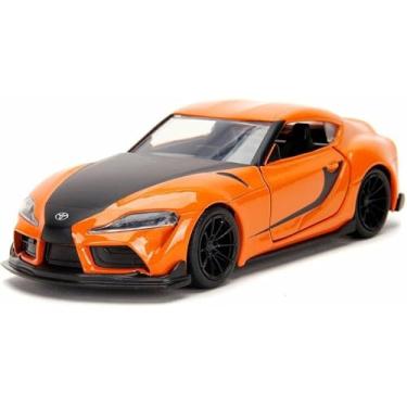Imagem de Miniatura - 1:32 - Toyota GR Supra - Velozes e Furiosos - Jada Toys 32016