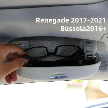 Imagem de Suporte para Óculos de Sol Jeep Compass/Renegade (2016-2021) - Caixa d