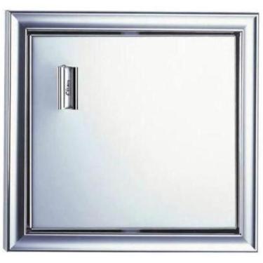 Imagem de Saboneteira Crismetal 17,5X16,5 Embutir 751-0