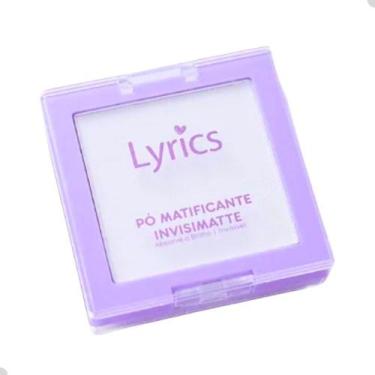 Imagem de Pó Matificante Invisematte Absorve Brilho Oleosidade Da Pele - Lyrics