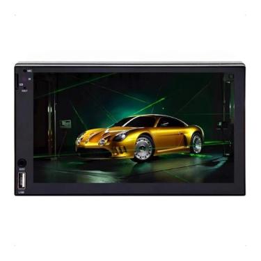 Imagem de Central Multimídia MP5 1 din 7"pol USB/ SD Card/ Bluetooth/ Esp. Full 