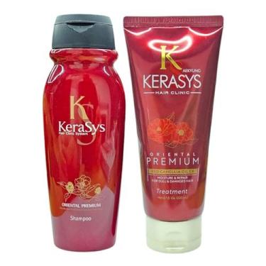 Imagem de Kit Kerasys Oriental Premium - Shampoo 200ml + Hair Clinic Treatment 2