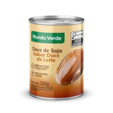 Imagem de Doce de Soja Doce de Leite Mundo Verde 330g