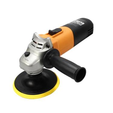 Imagem de Esmerilhadeira Angular Lixadeira 720w Potente e Versátil Cor Laranja Ferramenta de Corte e Desbaste Profissional 127V - Pró Euro
