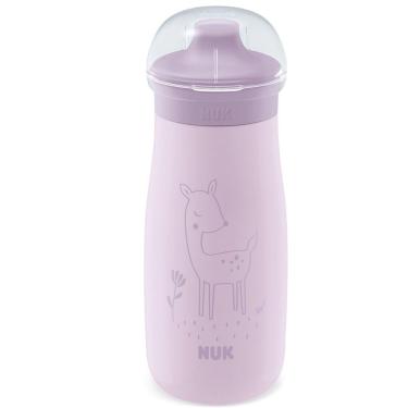 Imagem de Copo Mini-me Flip Inox 300ml +9m Lilás Nuk