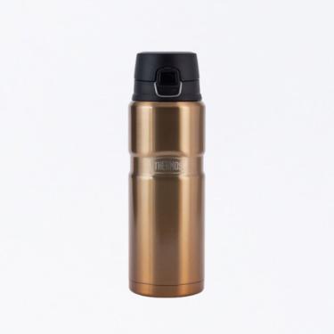Imagem de Garrafa Térmica Thermos Stainless Vancouver King Ouro 710ML