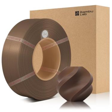 Imagem de 3DTOOLS Refil de filamento básico Bambu Lab PLA (marrom coco 10802)