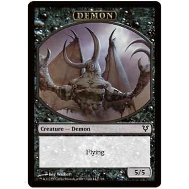 Imagem de Magic The Gathering - Demônio (5/8) – Avacyn Restaurado