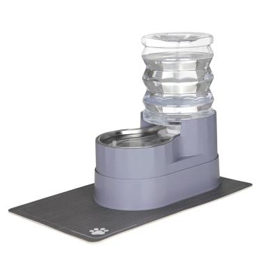 Imagem de Alimentador de água Sfozstra Automático em Aço Inoxidável 5L para animais de estimação