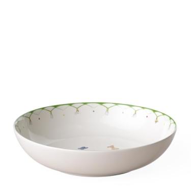 Imagem de Prato de salada de primavera colorida Villeroy & Boch, 12,5 onças