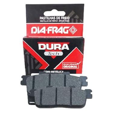 Imagem de Pastilha Dianteira Dia-Frag Dafra Next 250 2012-20 DFP-20845