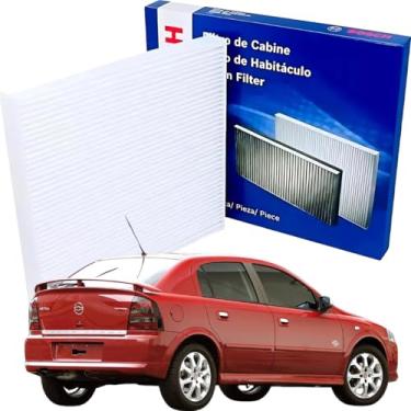 Imagem de Filtro Ar Condicionado Cabine Para Carro Original Bosch (GM ASTRA 2003 A 2011)
